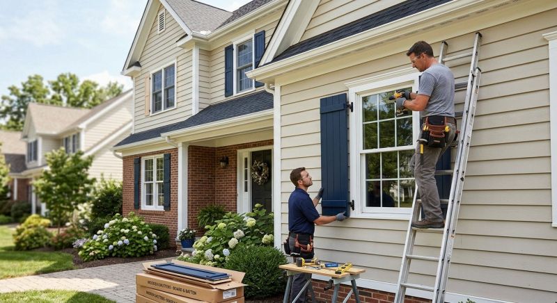Exterior Shutters Installation in Littleton, CO