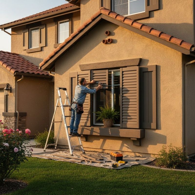 Exterior Shutters Repair in Olathe, KS
