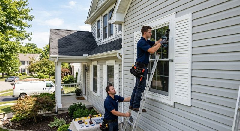 Window Shutter Installation in Olathe, KS