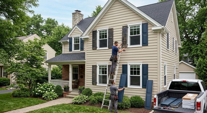 Window Shutters Replacement in Denver County, CO