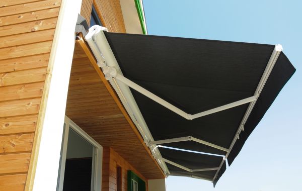 Deck Awning Installation