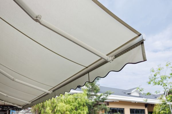 Sunshade Installation