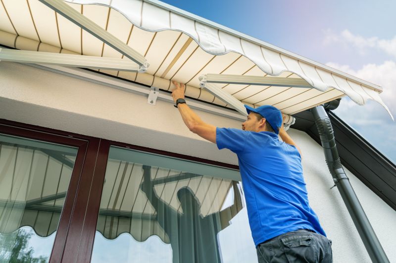 Trailer Awning Installation