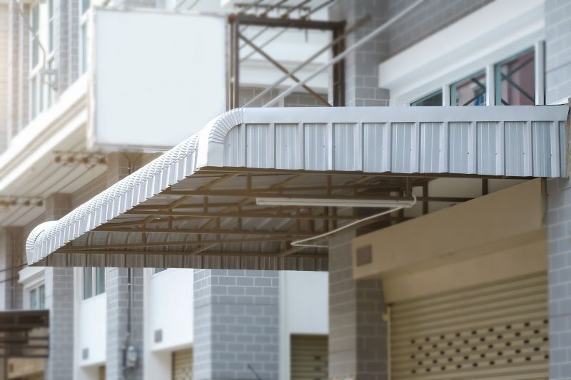 Aluminum Awning Installation in Marin County, CA