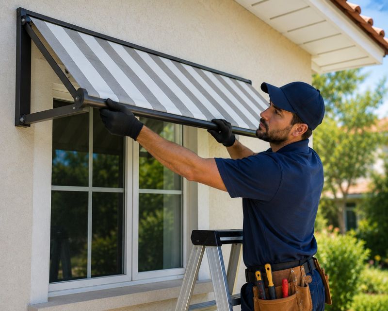 Custom Shade Installation in Napa, CA