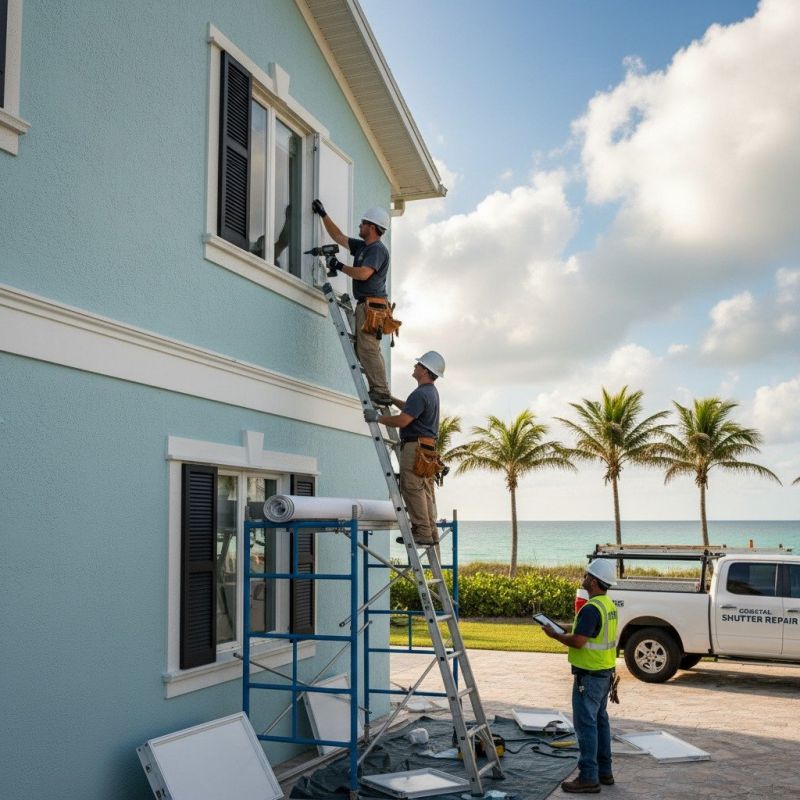 Electric Shutter Repair in Overland Park, KS