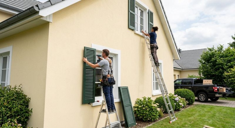 Exterior Shutters Installation in Arvada, CO