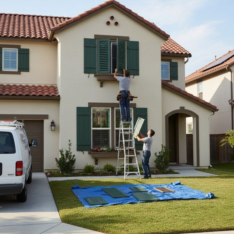 Exterior Shutters Repair in Boulder, CO