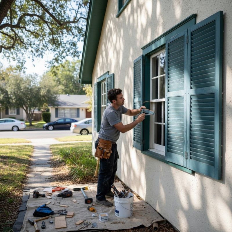 Exterior Shutters Repair in Denver, CO