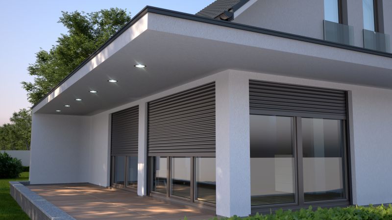 Hurricane Shutter Installation in Arvada, CO