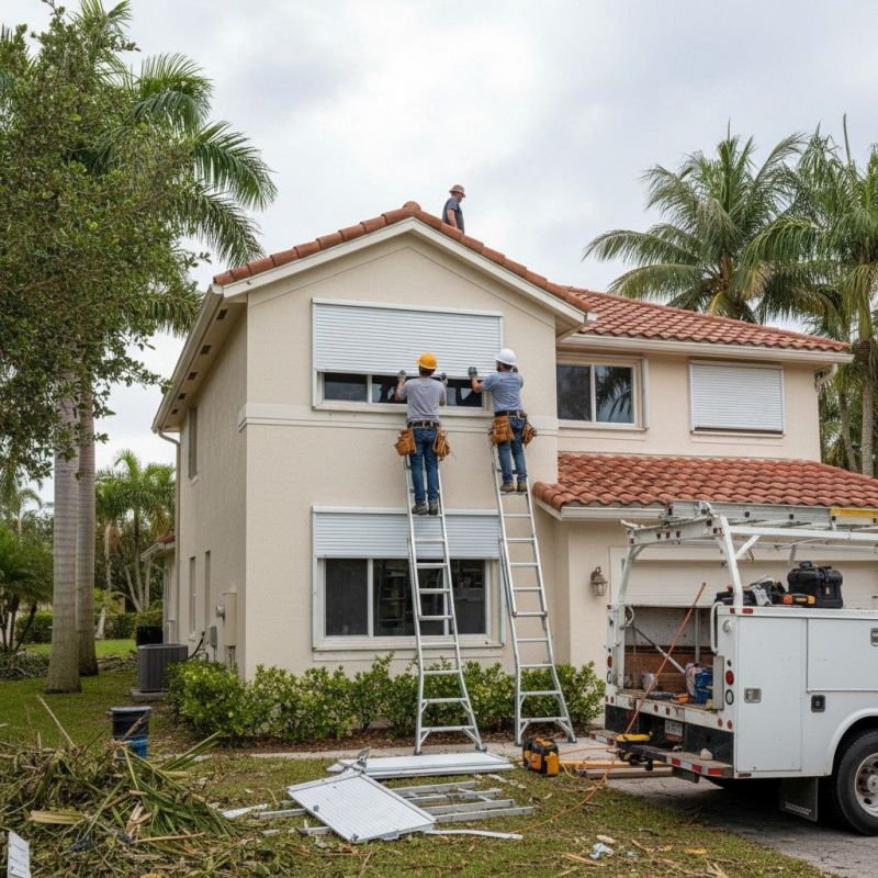 Hurricane Shutter Repair in Arvada, CO