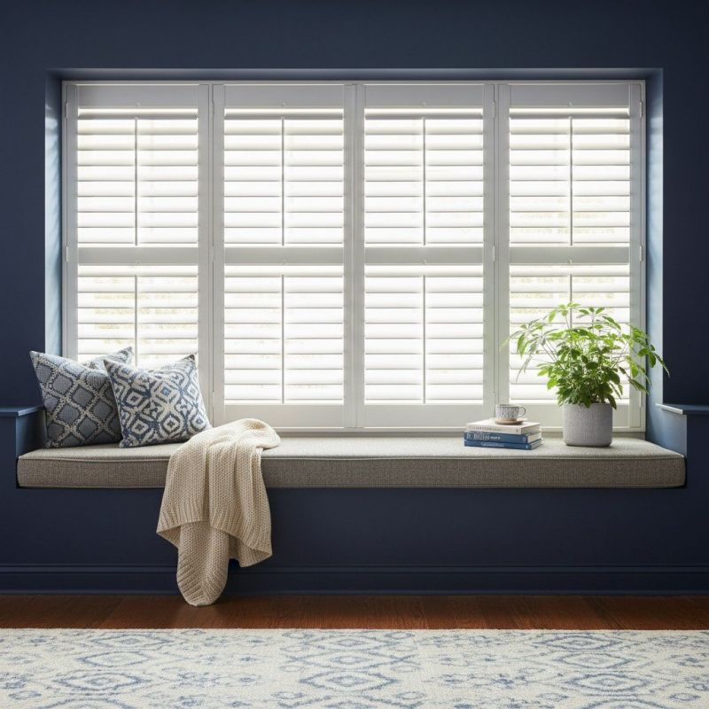 Interior Shutters Installation in Longmont, CO