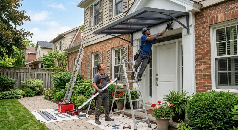 Metal Awning Replacement in Napa, CA