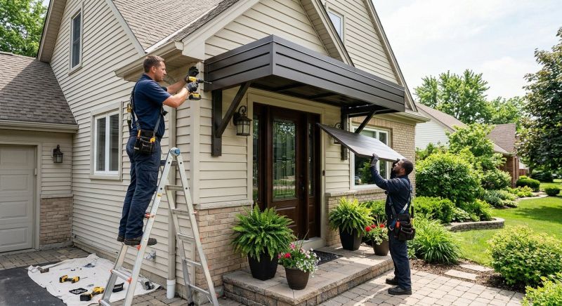 Metal Awning Service in Santa Rosa, CA