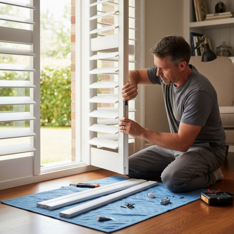 Plantation Shutters Repair in Longmont, CO