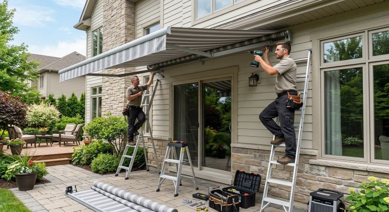 Retractable Awning Replacement in Napa, CA