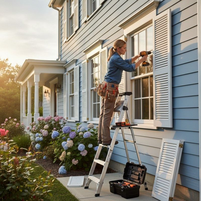 Shutter Handle Repair in Olathe, KS