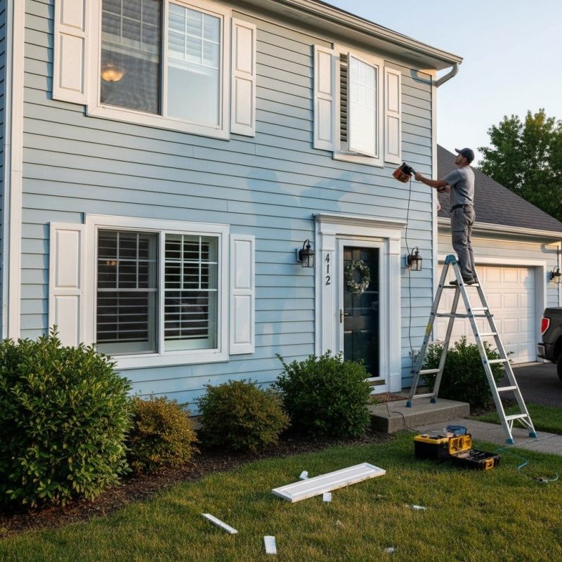 Shutter Handle Repair in Arvada, CO