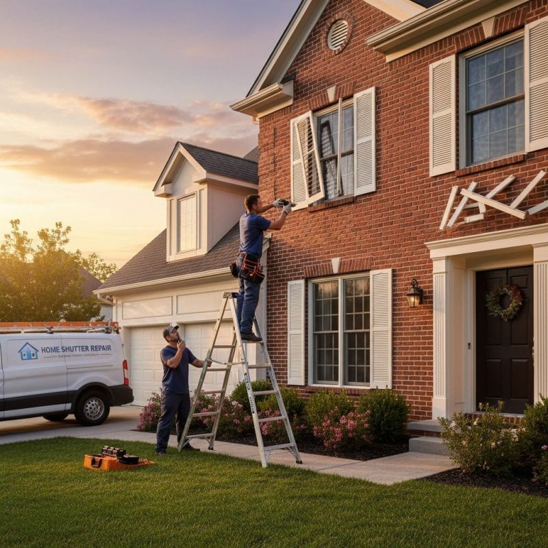 Shutter Latch Replacement in Denver County, CO