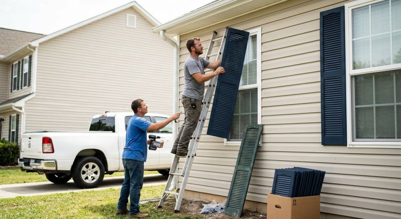 Shutter Mounting in Denver County, CO