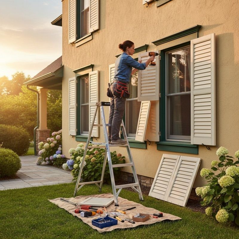 Shutter Repair in Littleton, CO