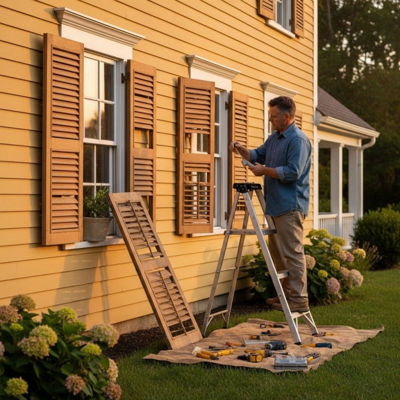 Shutter Repair in Longmont, CO