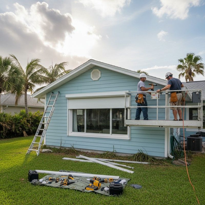Storm Shutter Repair in Kansas City, KS