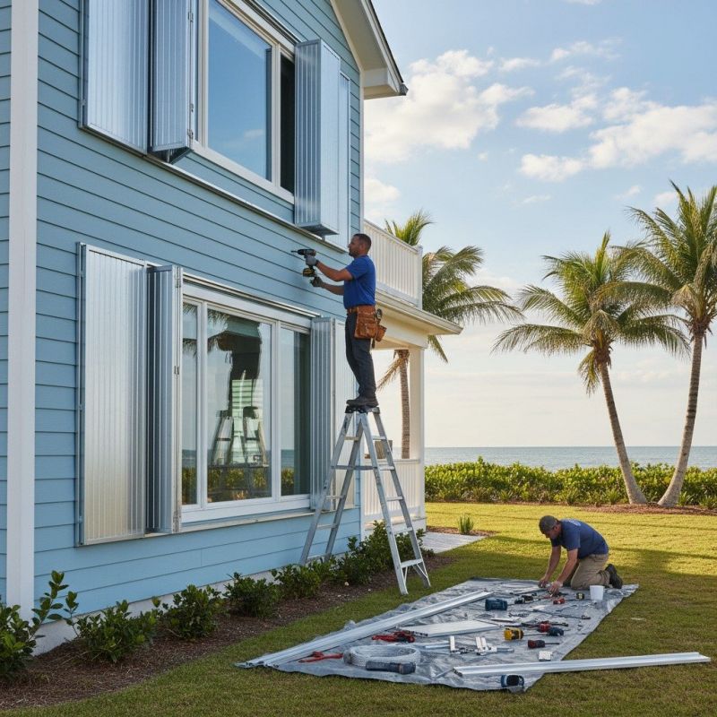 Storm Shutter Repair in Overland Park, KS