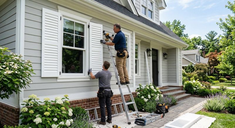 Window Shutter Installation in Denver, CO
