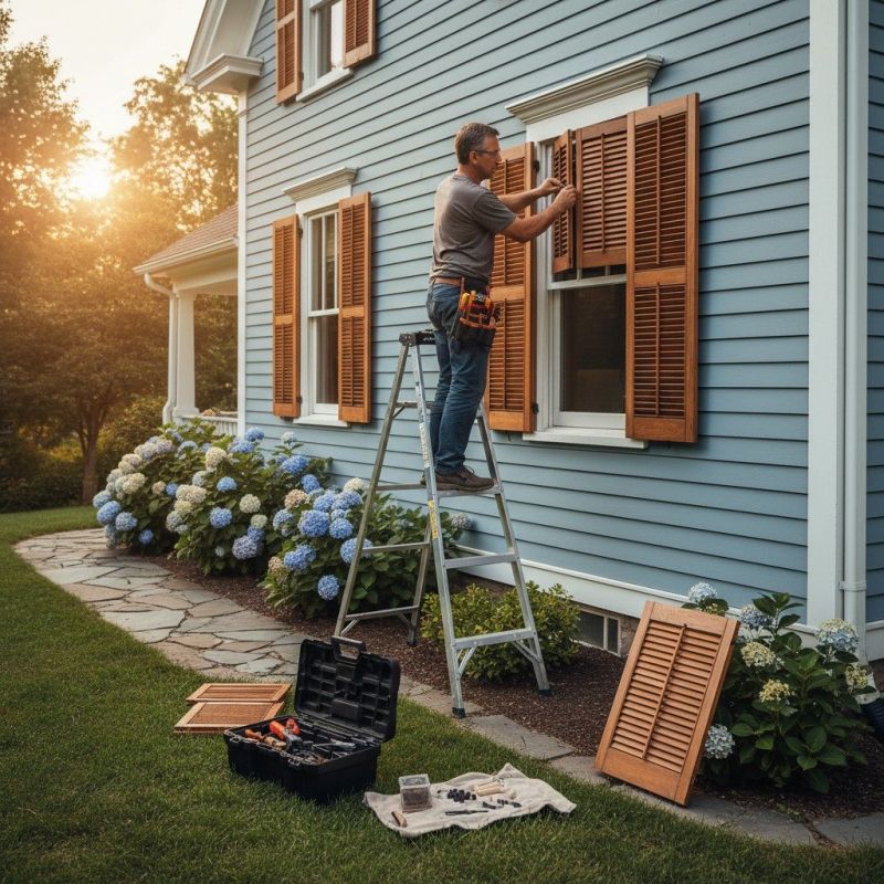 Window Shutters Repair in Kansas City, KS