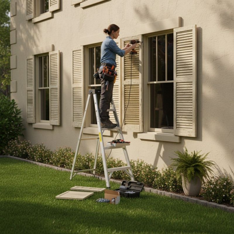 Window Shutters Repair in Arvada, CO