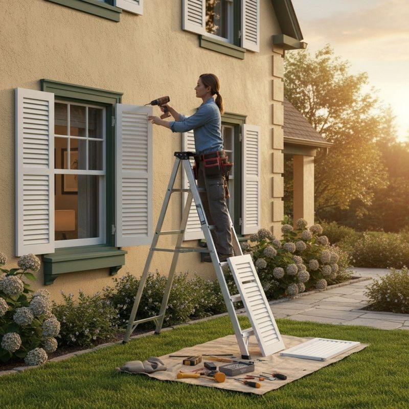 Window Shutters Repair in Denver, CO