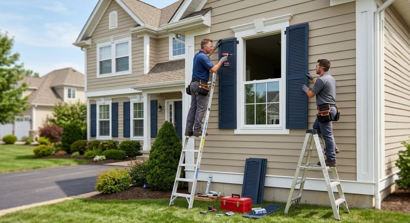 Window Shutters Replacement in Arvada, CO