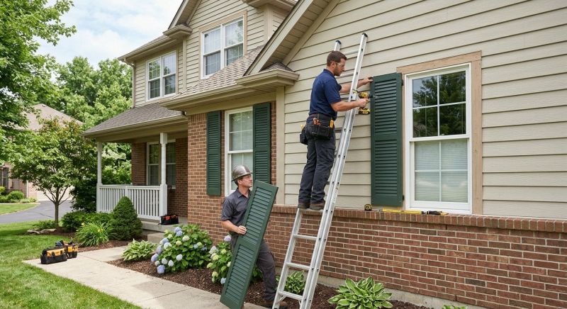 Window Shutters Replacement in Overland Park, KS