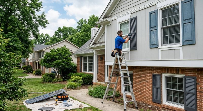 Wood Shutters Installation in Denver County, CO